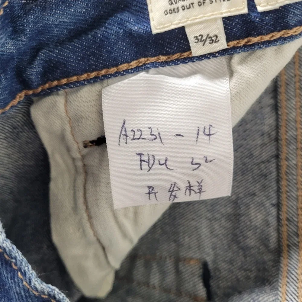 Levi's Made & Crafted LMC 501 Selvedge Sample Jeans Men's 32x32 Blue Denim